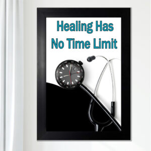 Doctor Motivational Wall Frames For Office, Hospital , Clinic A4, Large 18 Inc x12 Inc