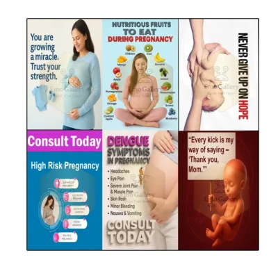 Pregnancy Care Poster, Speak Your Heart Poster, Gynecology Wall Art, Doctor Room Decor, Pregnancy Tips Wall Art, Gynecologist Clinic Poster, Waterproof & Oilproof Poster