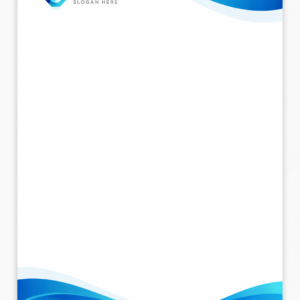 Emo Gallery custom premium letterhead pads with professional business branding Personalized premium letterhead pad for office and corporate use High quality custom letterhead printing by Emo Gallery Professional business letterhead pad with elegant design Custom printed letterhead pad for brand identity