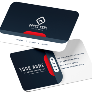 Home visiting corporate card