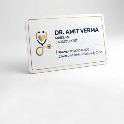 Visiting Card Printing Online in India by Emo Gallery
