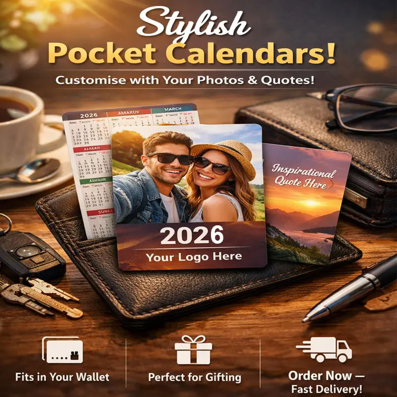 emo gallery pocket calendar 2026 print design