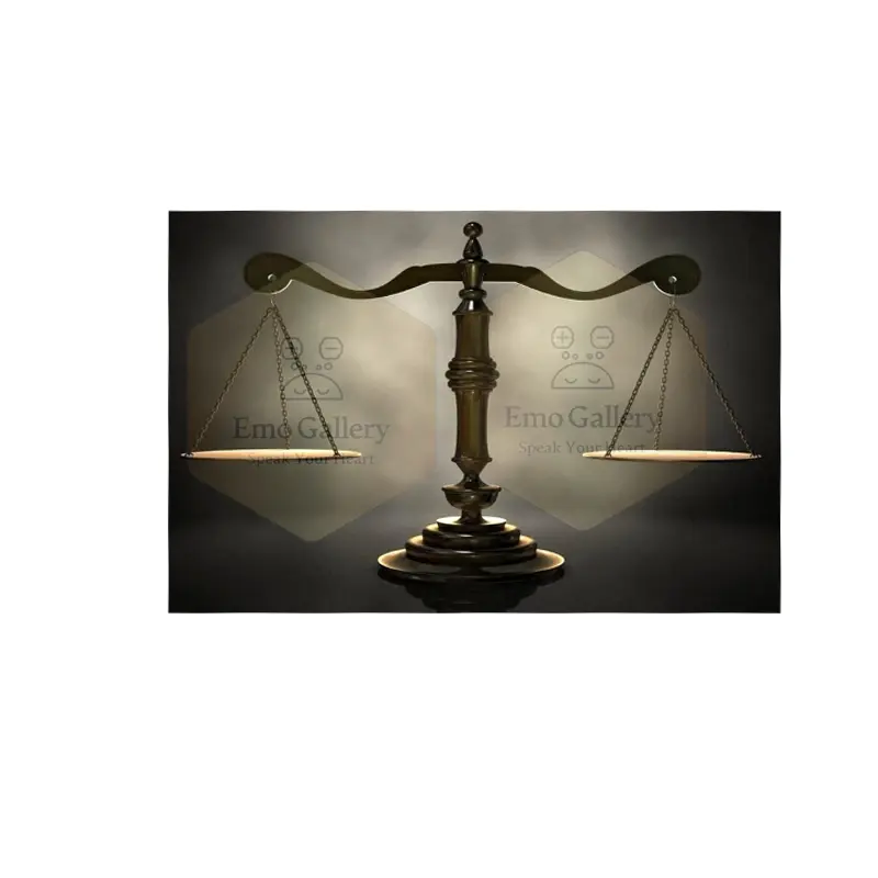 Truth & Justice Lawyer Poster – Premium Scales Art for Legal Office Decoration Truth & Justice Lawyer Poster | Scales Art Legal Office Wall Decor for Advocates
