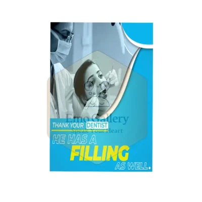 Dental Awareness Posters for Clinics | Tooth Filling & Cavity Treatment Posters India