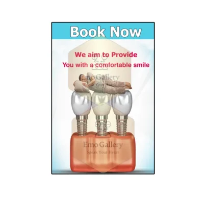 Dental Clinic Posters & Oral Hygiene Wall Art | Teeth Care Creative Posters