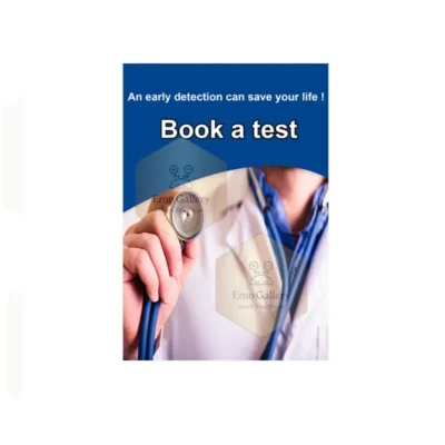 early detection can save your life poster medical awareness wall art for clinic hospital