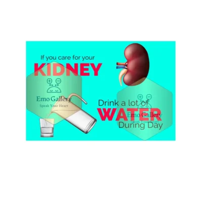 kidney care awareness poster clinic wall decoration hospital patient awareness poster